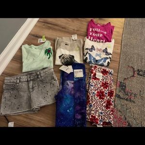 NWT girls clothes